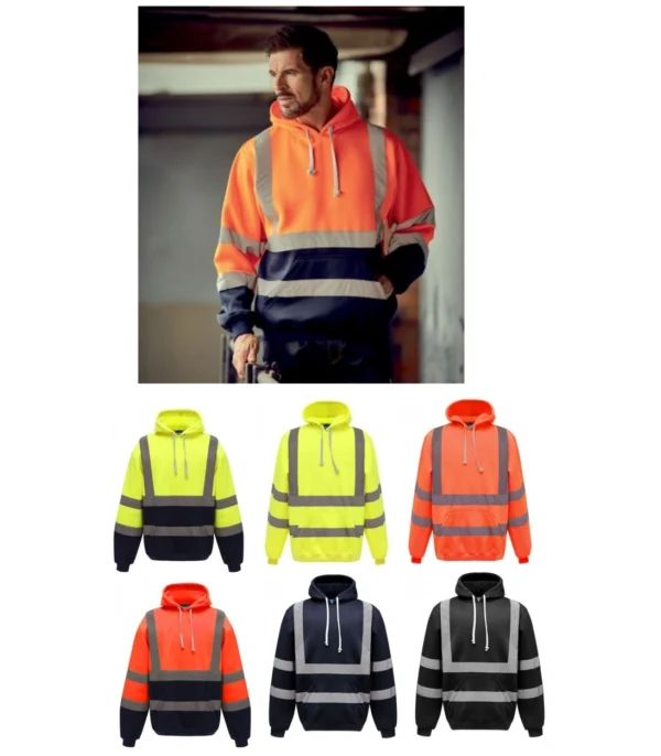 Yoko YK031 Pull Over Hoodie